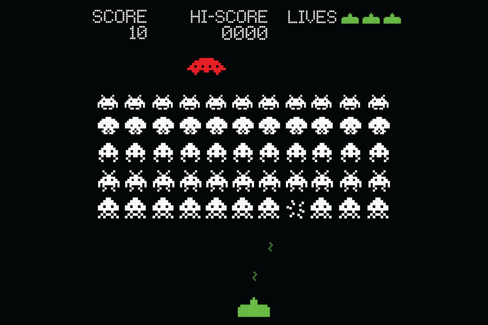 Space invaders game online